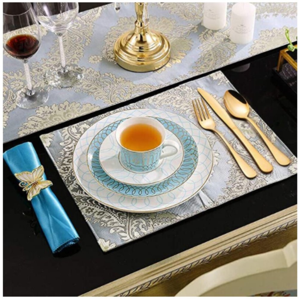 Modern Functional 20 Pc. Silverware Set - Picture 6 of 7